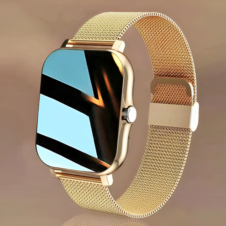 Montre connectée Fitness, appels Bluetooth et surveillance de la santé