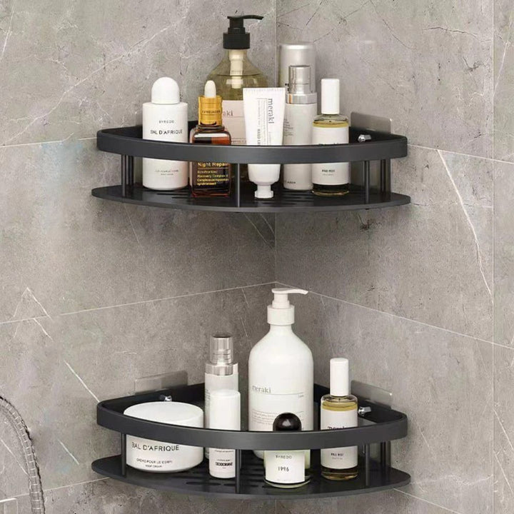 Étagère de Douche en Aluminium Sans Perçage
