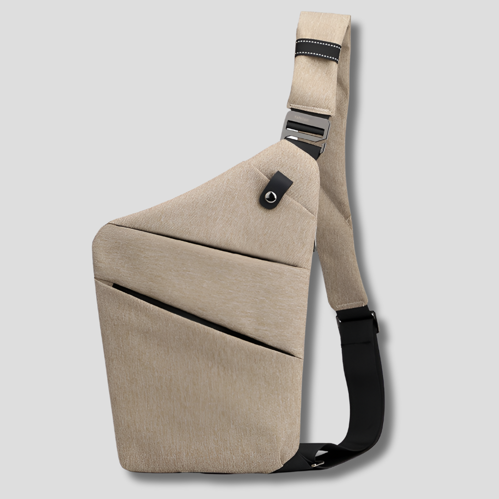 Sac de voyage à bandoulière antivol