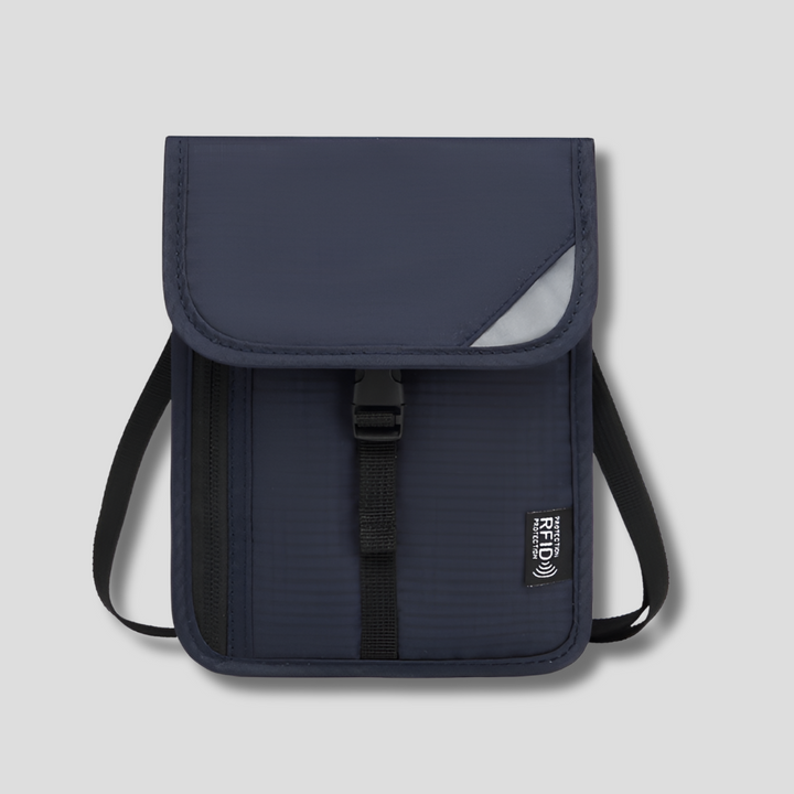 Pochette de voyage antivol