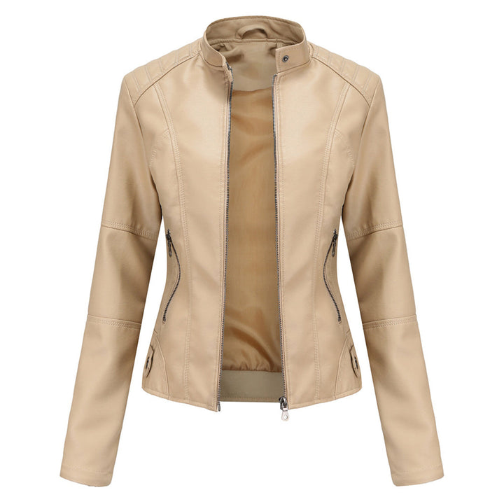 Alix |  Veste en cuir intemporelle