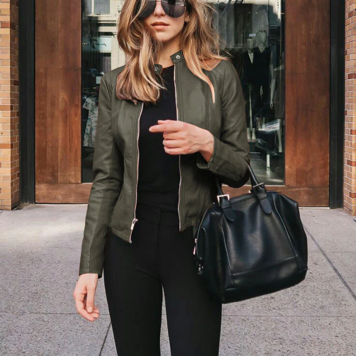 Brit | Veste en cuir tendance