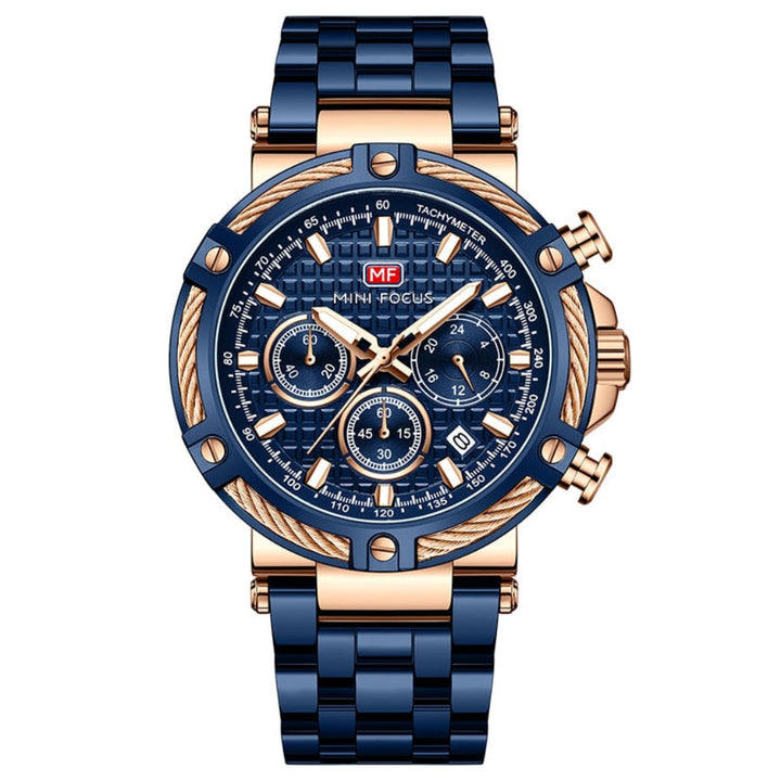 Montre-bracelet pour homme Maritime