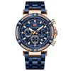 Montre-bracelet pour homme Maritime