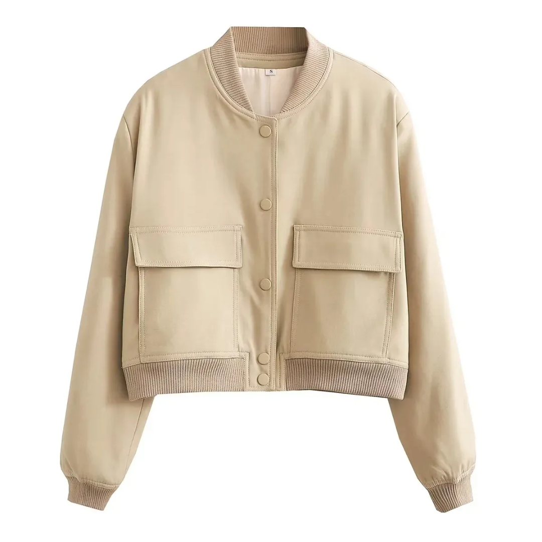 Crystal | Veste courte élégante et décontractée
