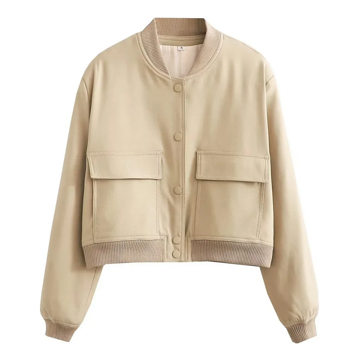 Crystal | Veste courte élégante et décontractée