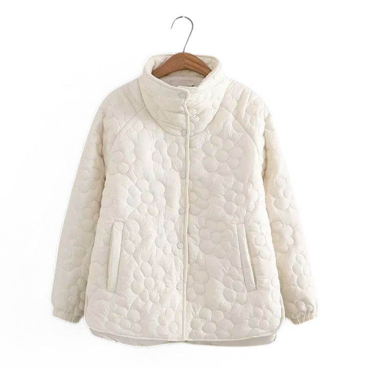 Lily | Manteau d'hiver rembourré, chaud et élégant