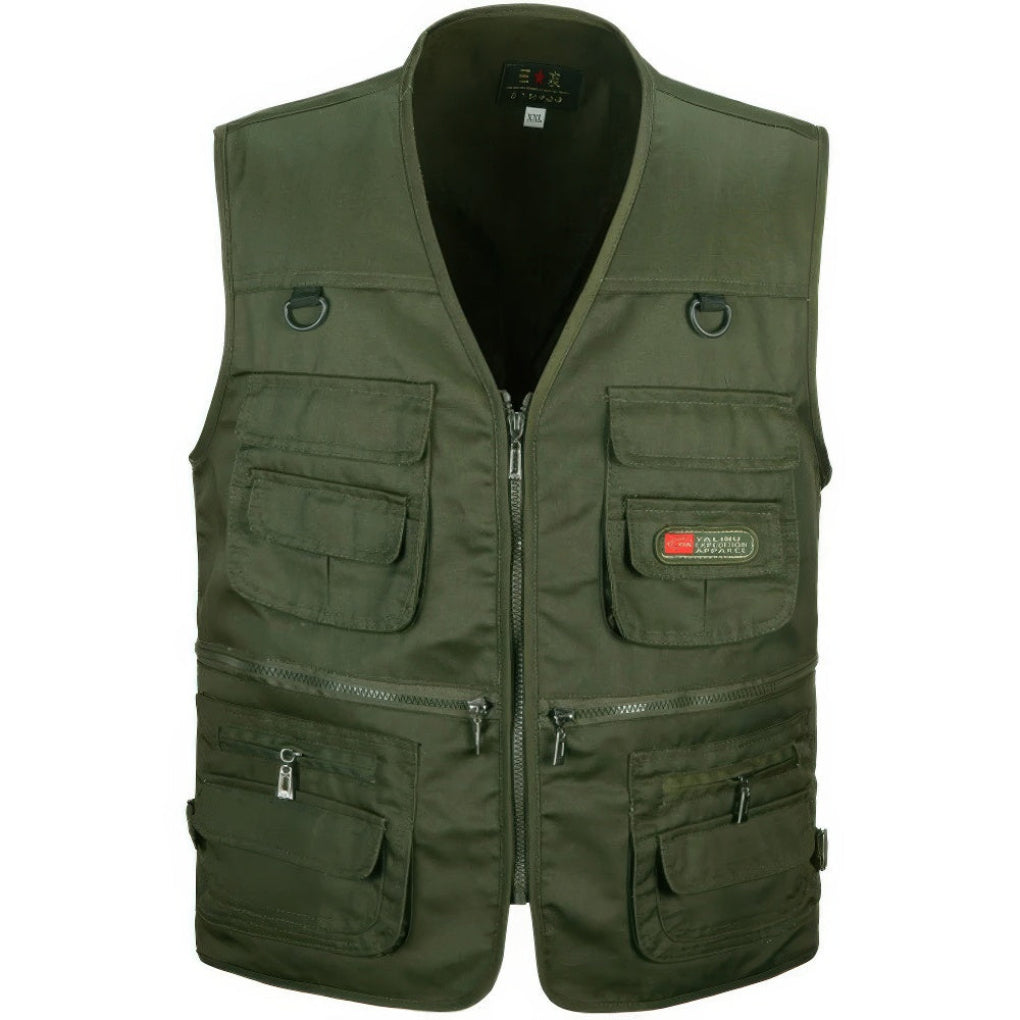 Gilet de randonnée multifonctionnel pour homme