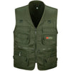 Gilet de randonnée multifonctionnel pour homme