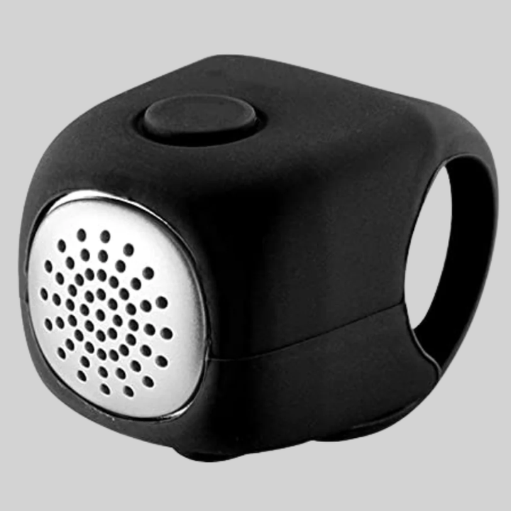 Klaxon de vélo – Klaxon compact en silicone avec son clair