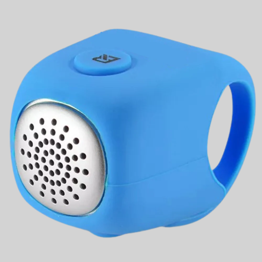 Klaxon de vélo – Klaxon compact en silicone avec son clair