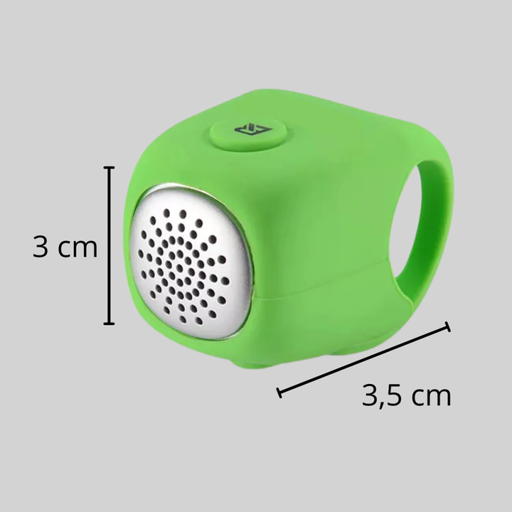 Klaxon de vélo – Klaxon compact en silicone avec son clair