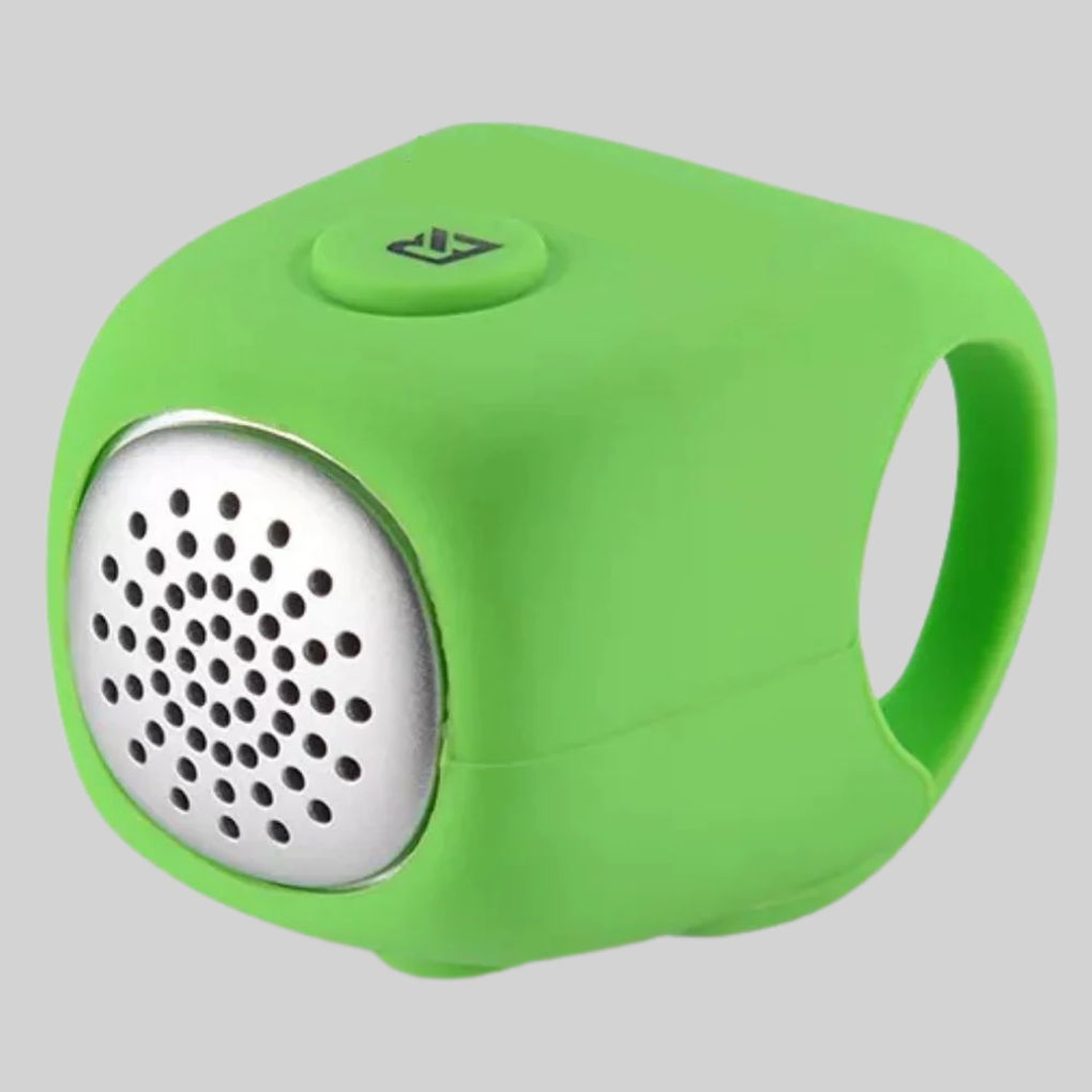 Klaxon de vélo – Klaxon compact en silicone avec son clair