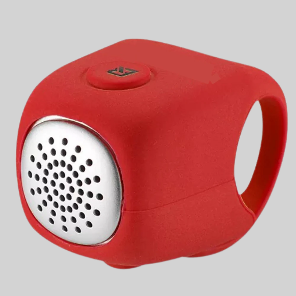 Klaxon de vélo – Klaxon compact en silicone avec son clair