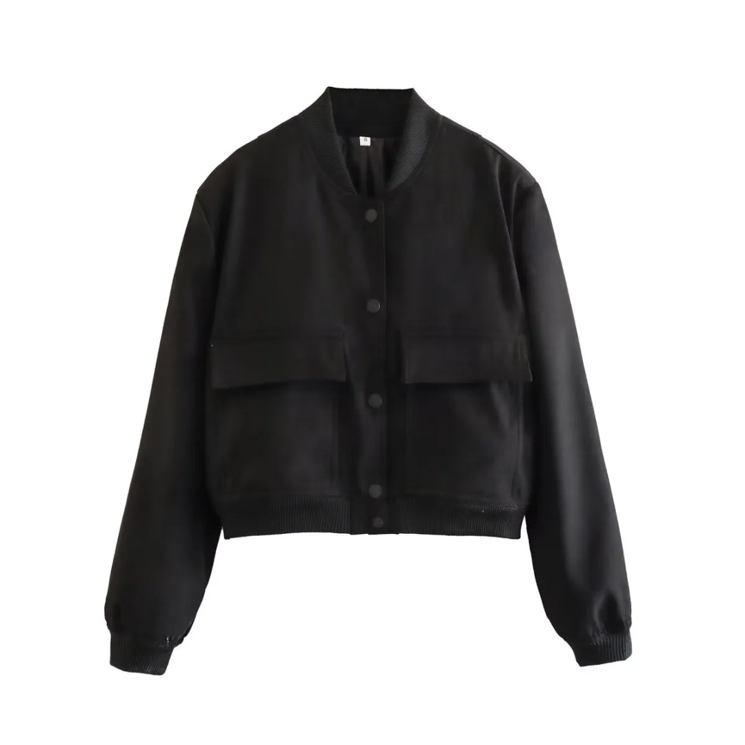 Crystal | Veste courte élégante et décontractée