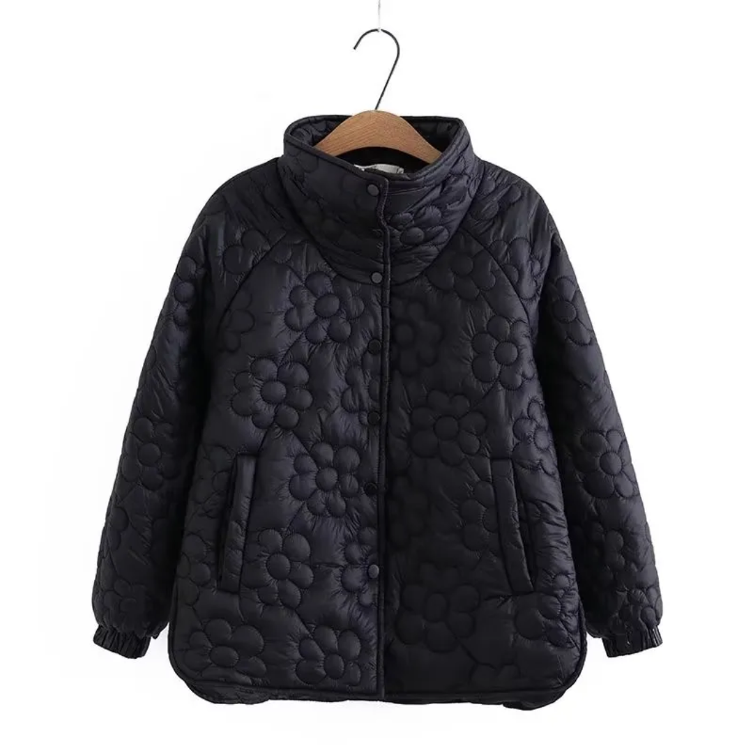 Lily | Manteau d'hiver rembourré, chaud et élégant