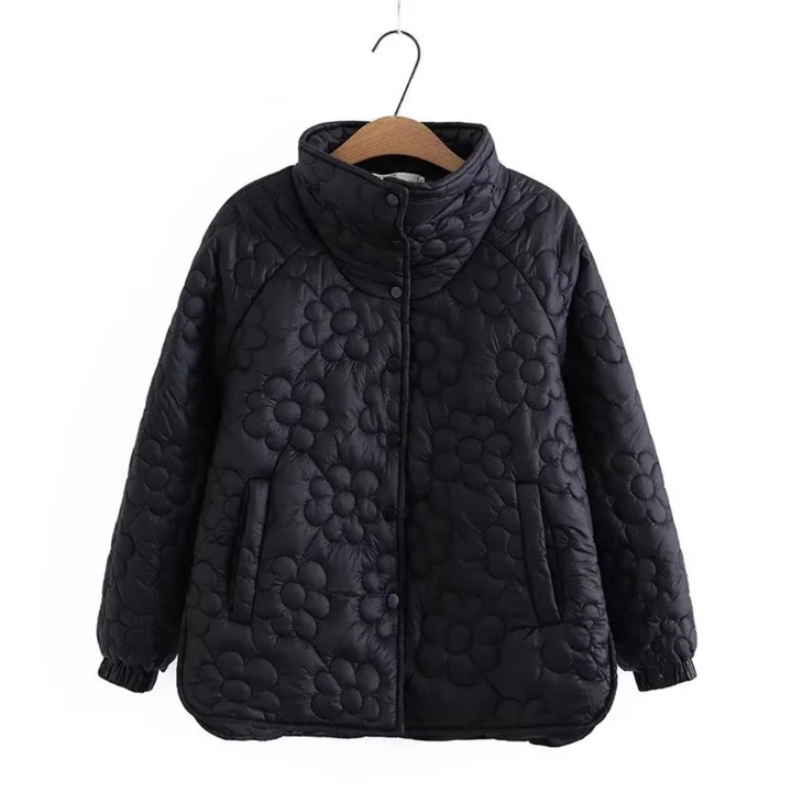 Lily | Manteau d'hiver rembourré, chaud et élégant