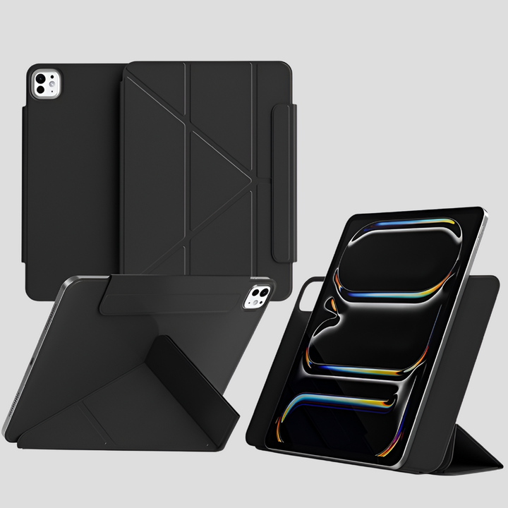 Étui de protection magnétique 360° pour iPad (sans clavier)