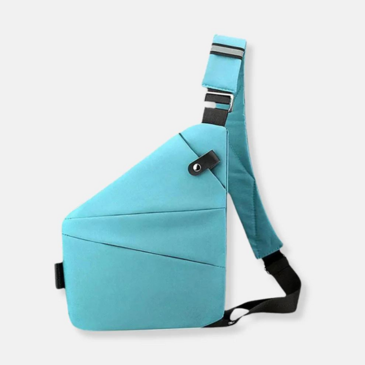 Sac bandoulière antivol minimaliste