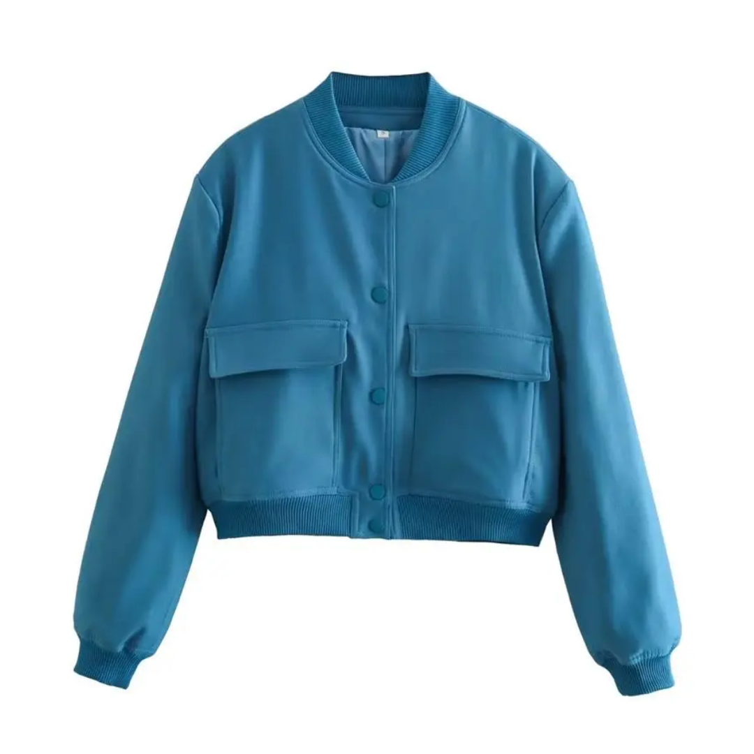 Crystal | Veste courte élégante et décontractée