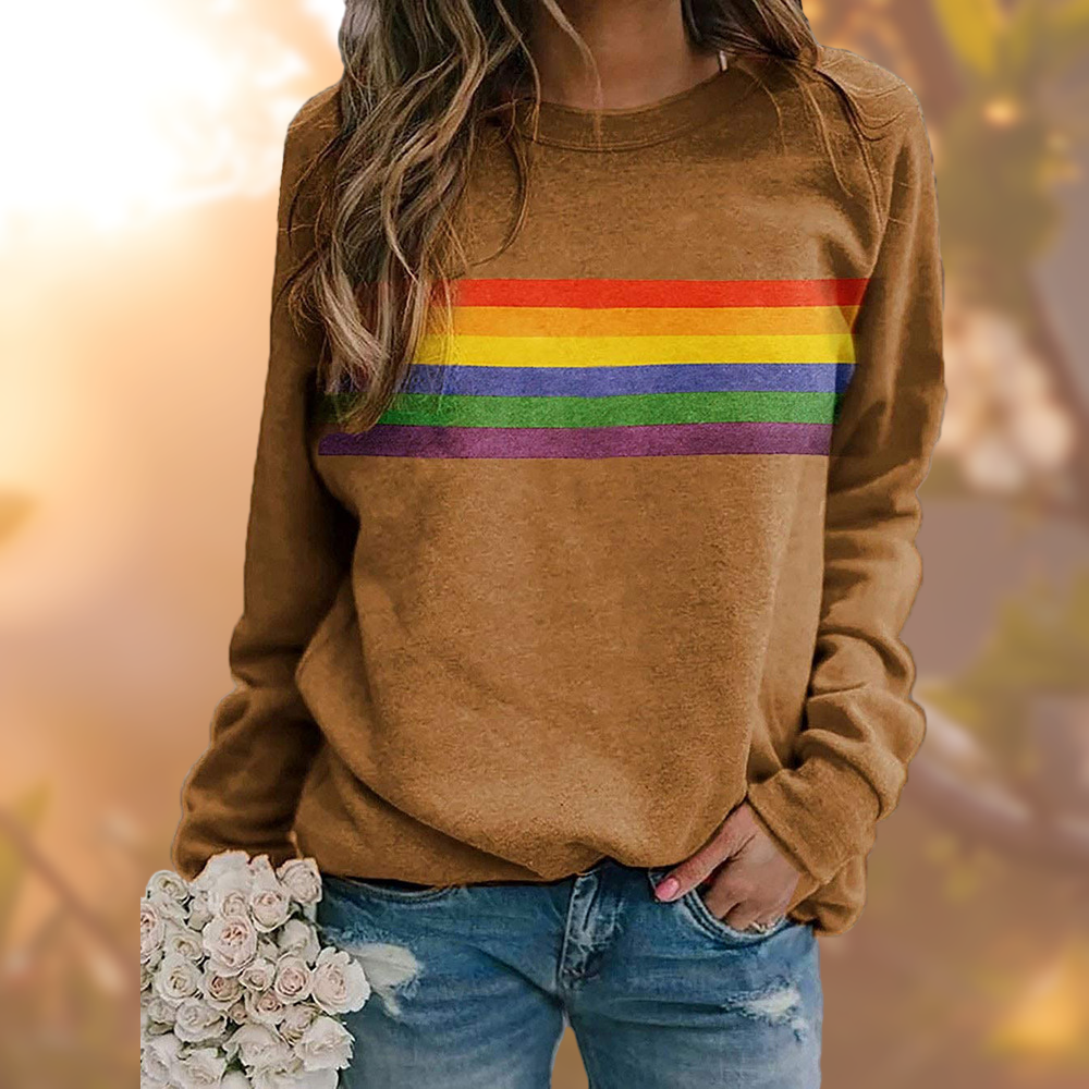 Amoret – Pull-over à Col Ras du Cou pour Femme