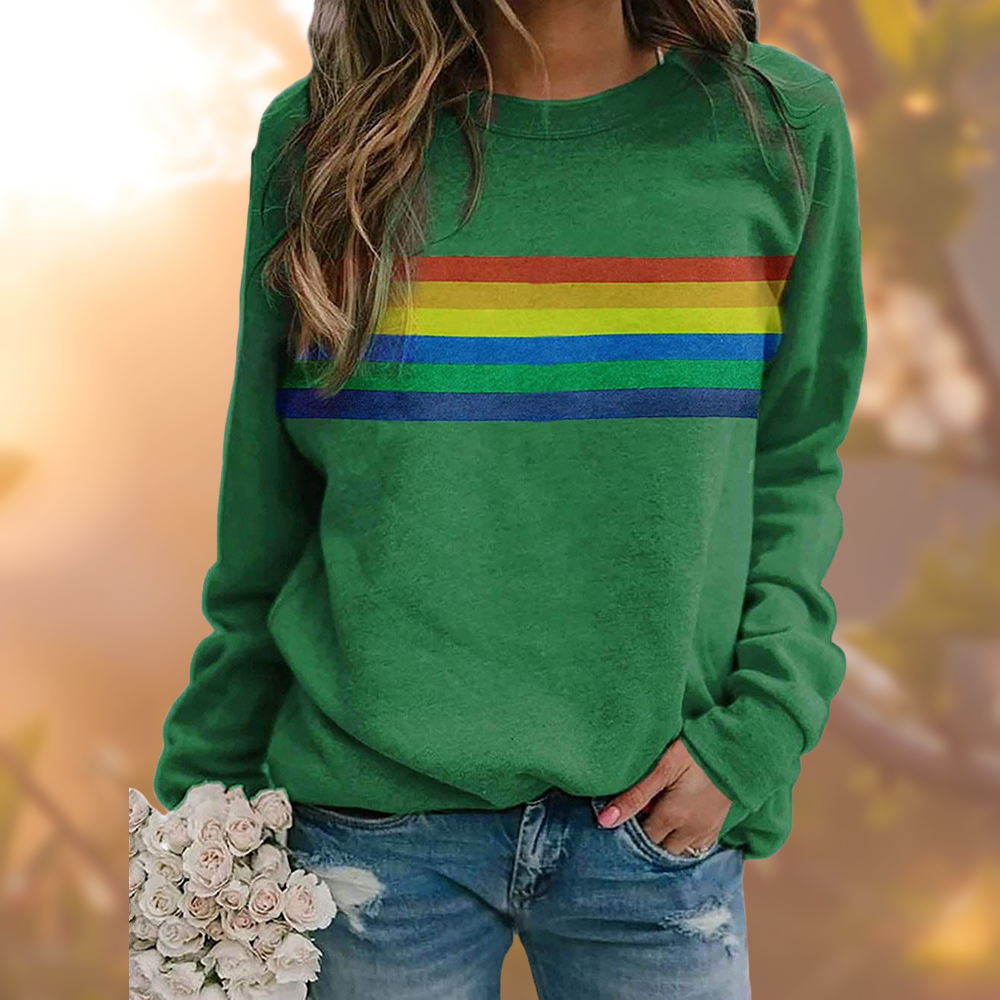Amoret – Pull-over à Col Ras du Cou pour Femme