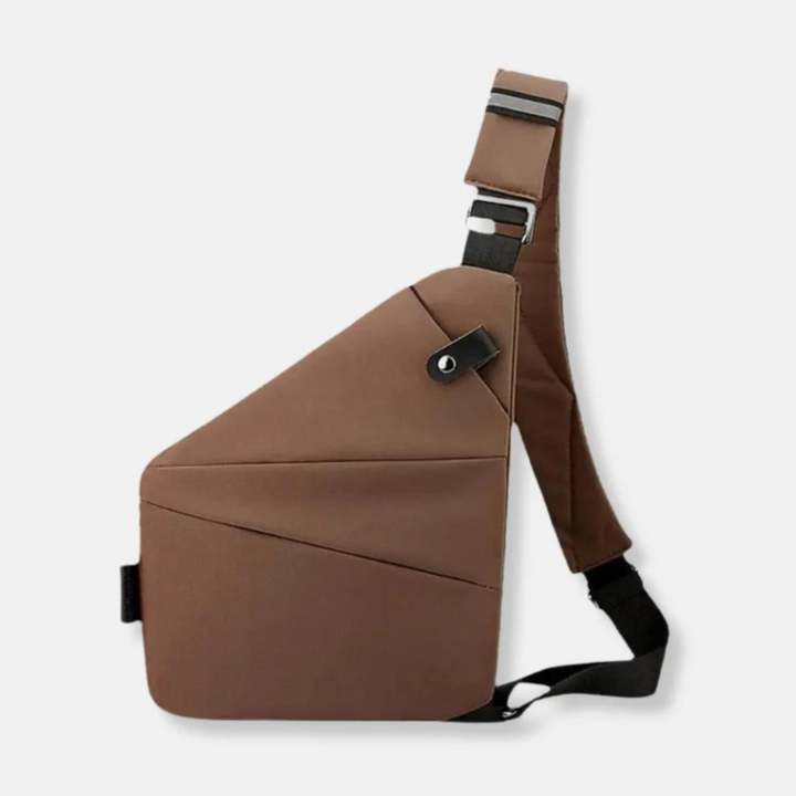 Sac bandoulière antivol minimaliste