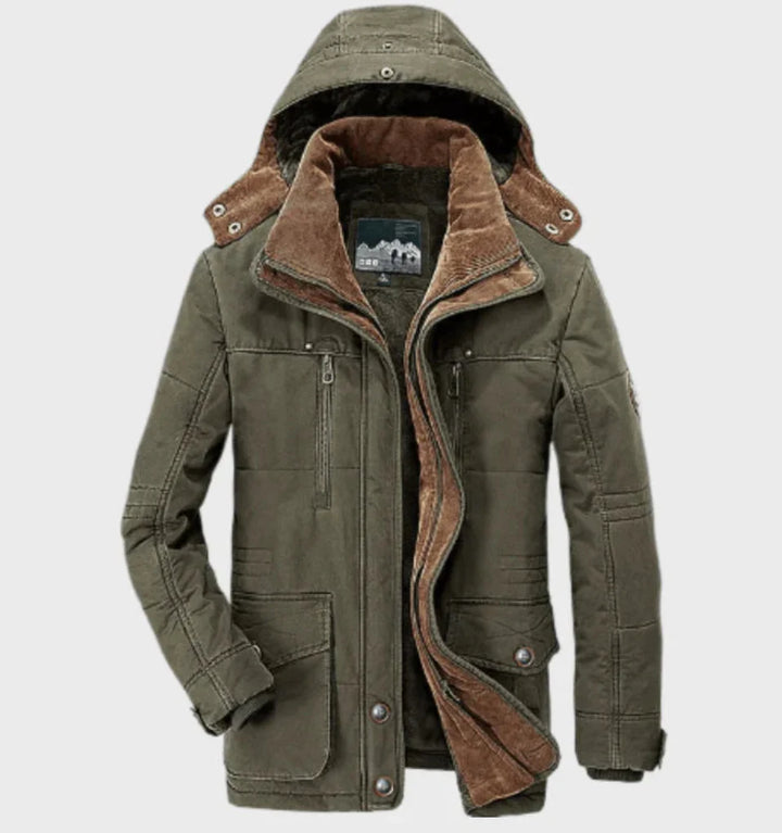 Veste d'hiver pour homme