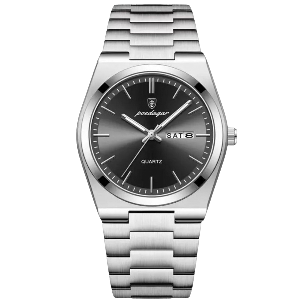 Montre-bracelet classique pour homme 41 mm