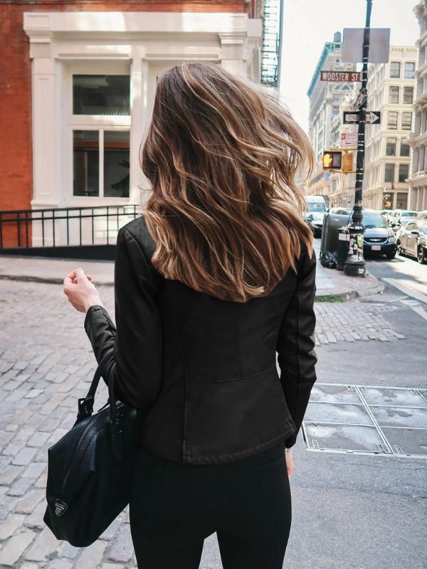 Brit | Veste en cuir tendance