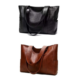 Araceli  - Sac à bandoulière en cuir vintage pour femme