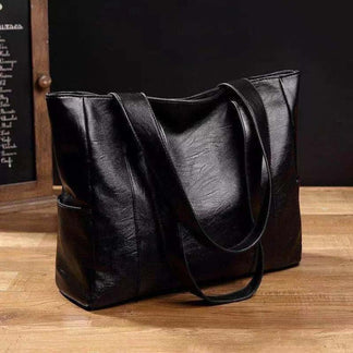 Araceli  - Sac à bandoulière en cuir vintage pour femme