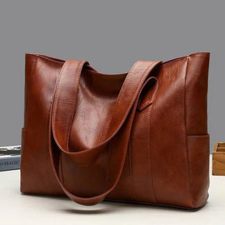 Araceli  - Sac à bandoulière en cuir vintage pour femme