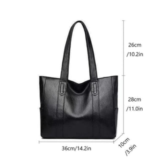 Araceli  - Sac à bandoulière en cuir vintage pour femme