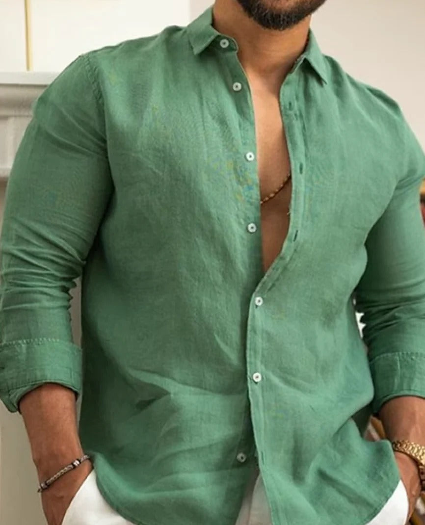 Chemise en Lin Gero