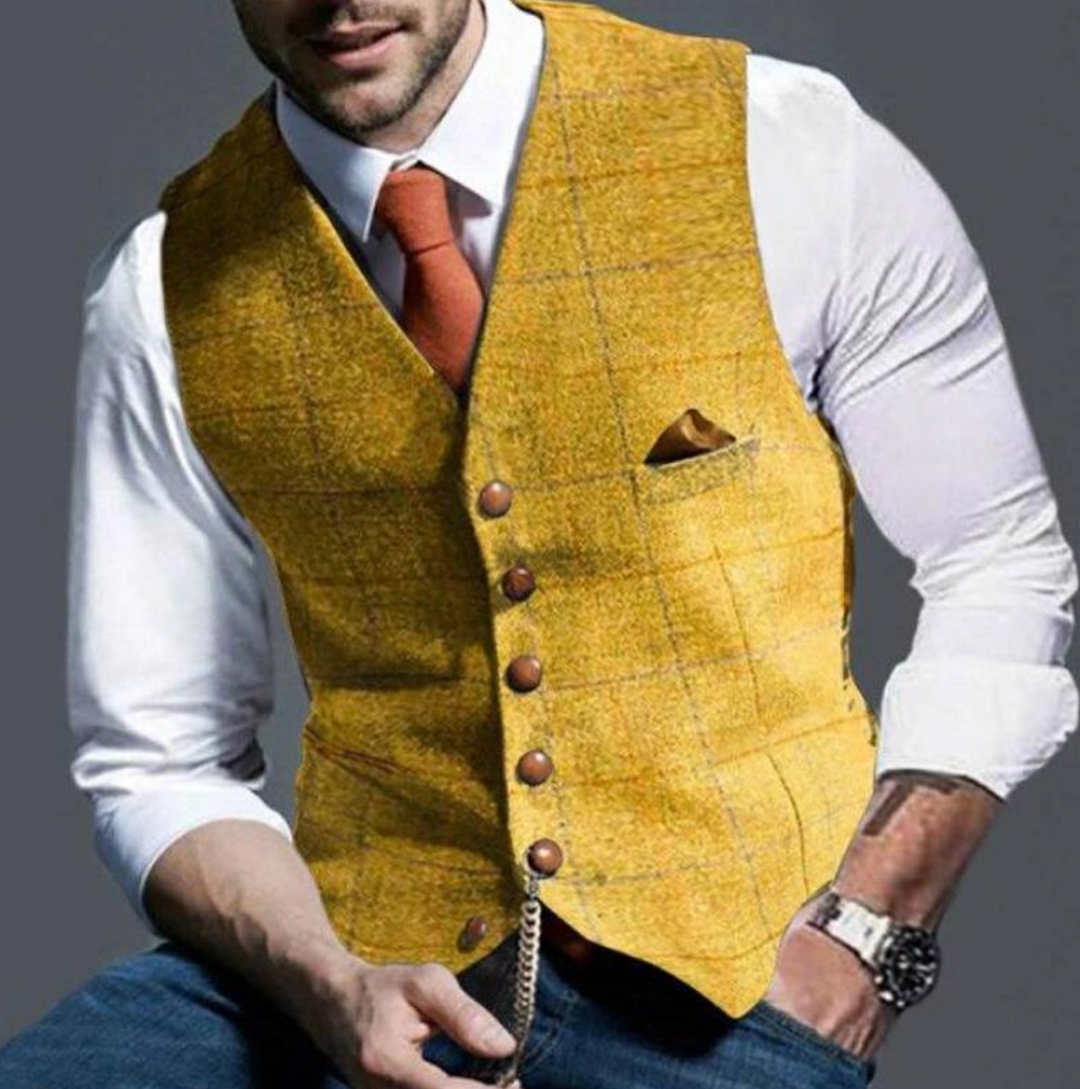 Gilet vintage pour homme – Style classique