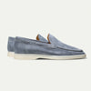 Milan – Mocassins de luxe en daim faits main pour homme