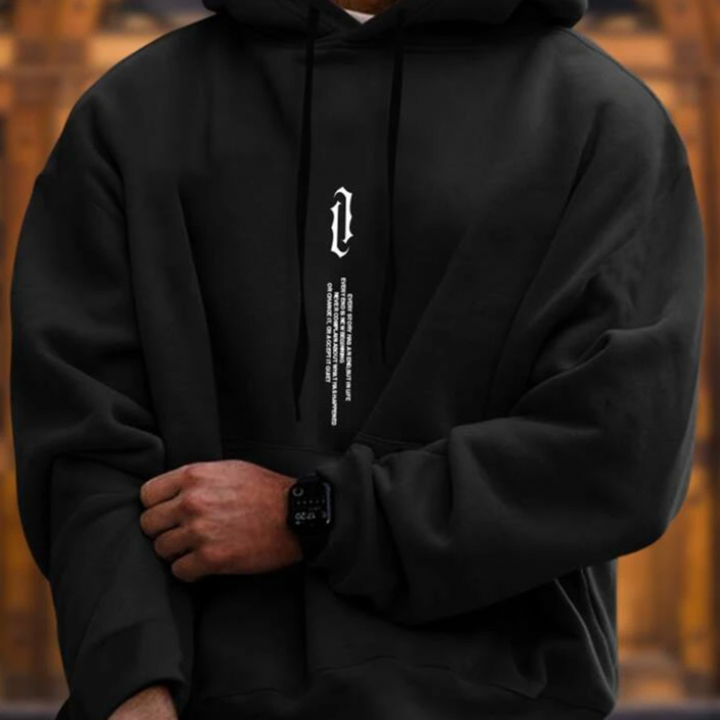 Sweat à capuche pour homme confortable et élégant
