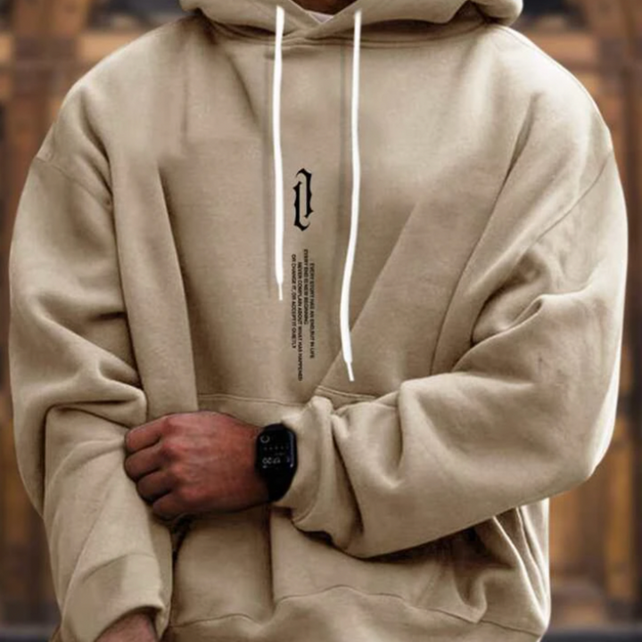 Sweat à capuche pour homme confortable et élégant