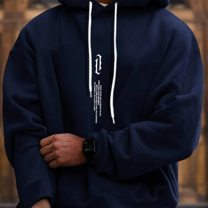 Sweat à capuche pour homme confortable et élégant