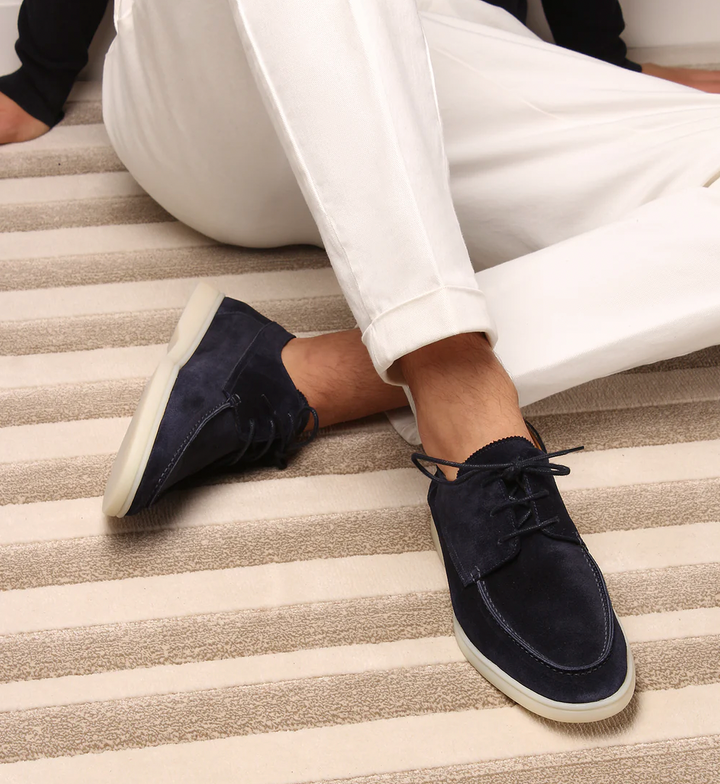 Loafers en Suède pour Hommes : Élégance et Confort au Quotidien