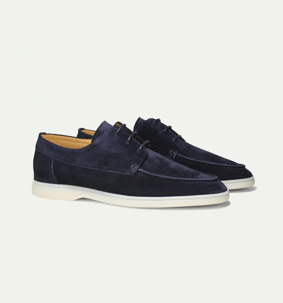 Mocassins élégants en daim pour homme