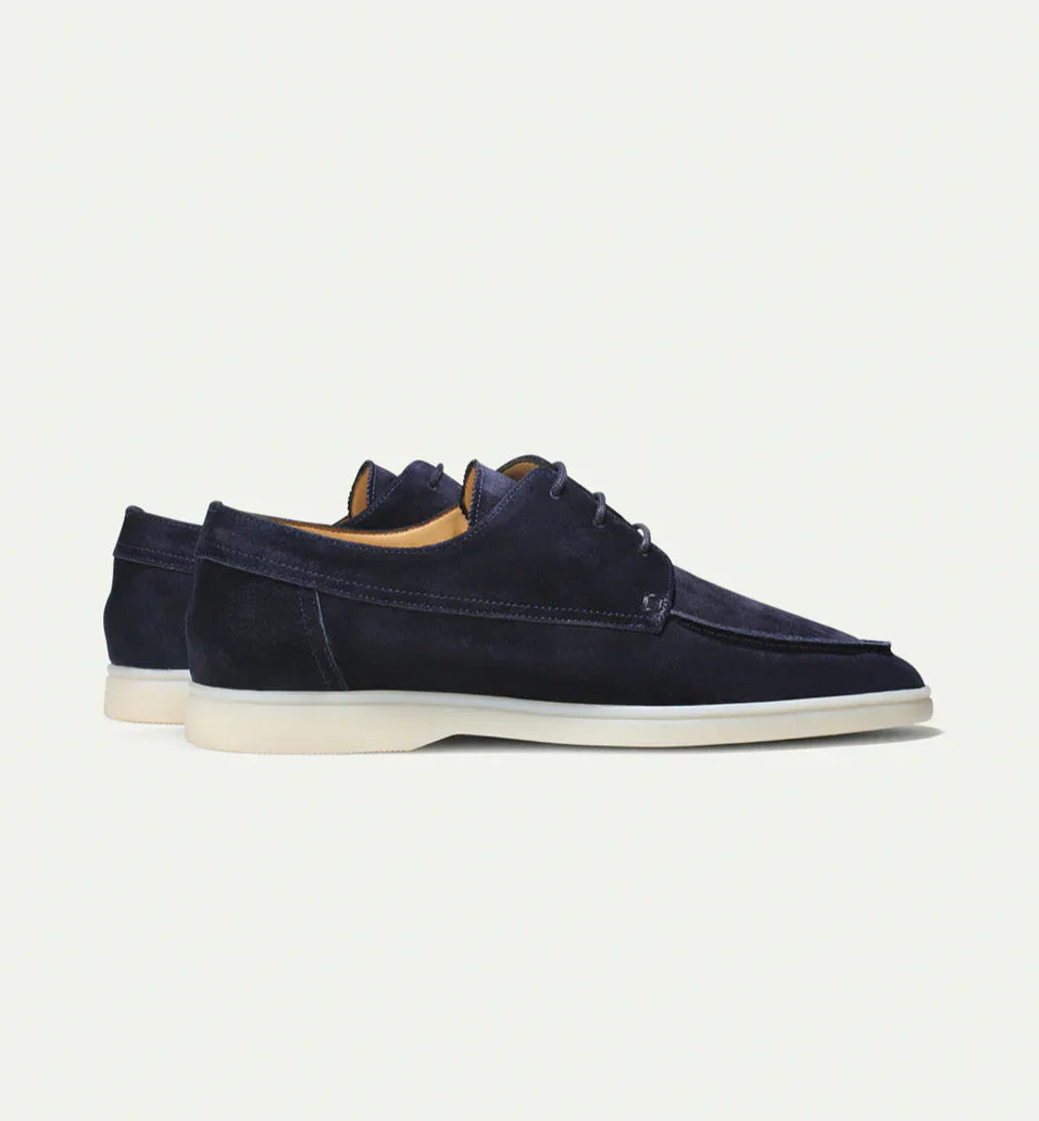 Mocassins élégants en daim pour homme