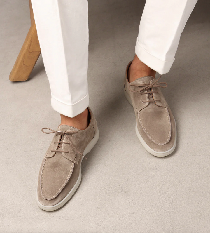 Loafers en Suède pour Hommes : Élégance et Confort au Quotidien