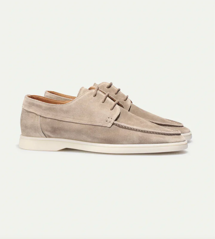 Mocassins élégants en daim pour homme