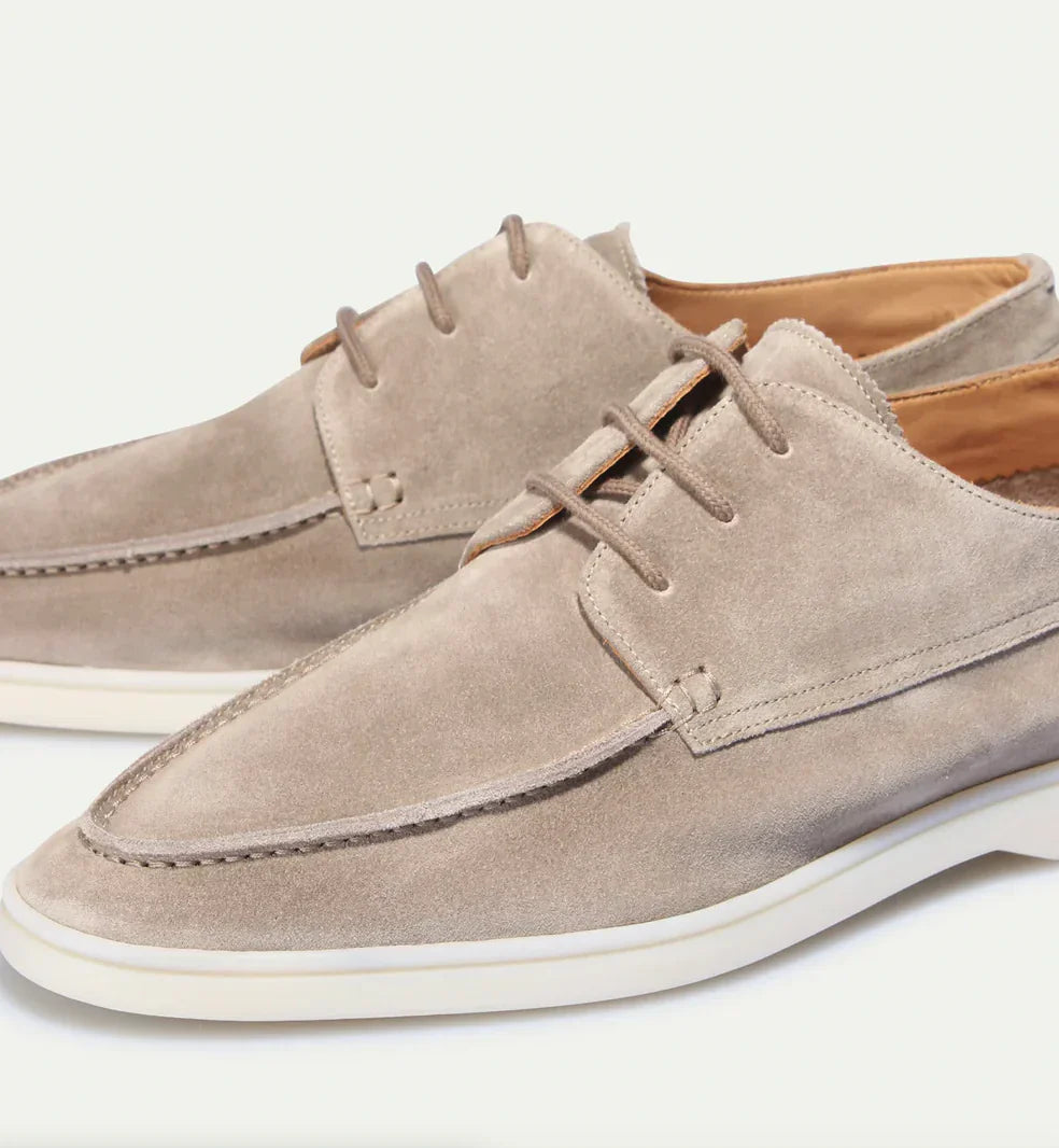 Mocassins élégants en daim pour homme