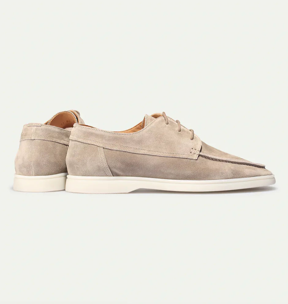 Mocassins élégants en daim pour homme