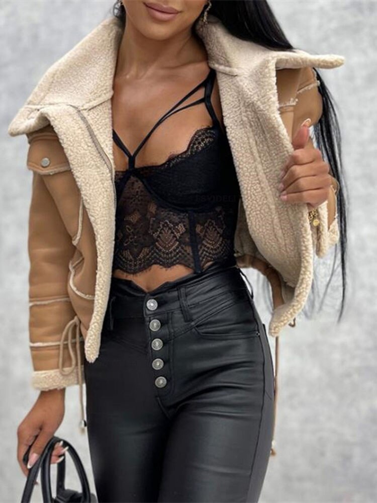 Lammy | Manteau d'hiver chaud et tendance