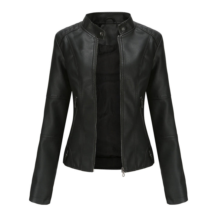 Alix |  Veste en cuir intemporelle