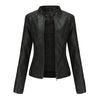 Alix |  Veste en cuir intemporelle